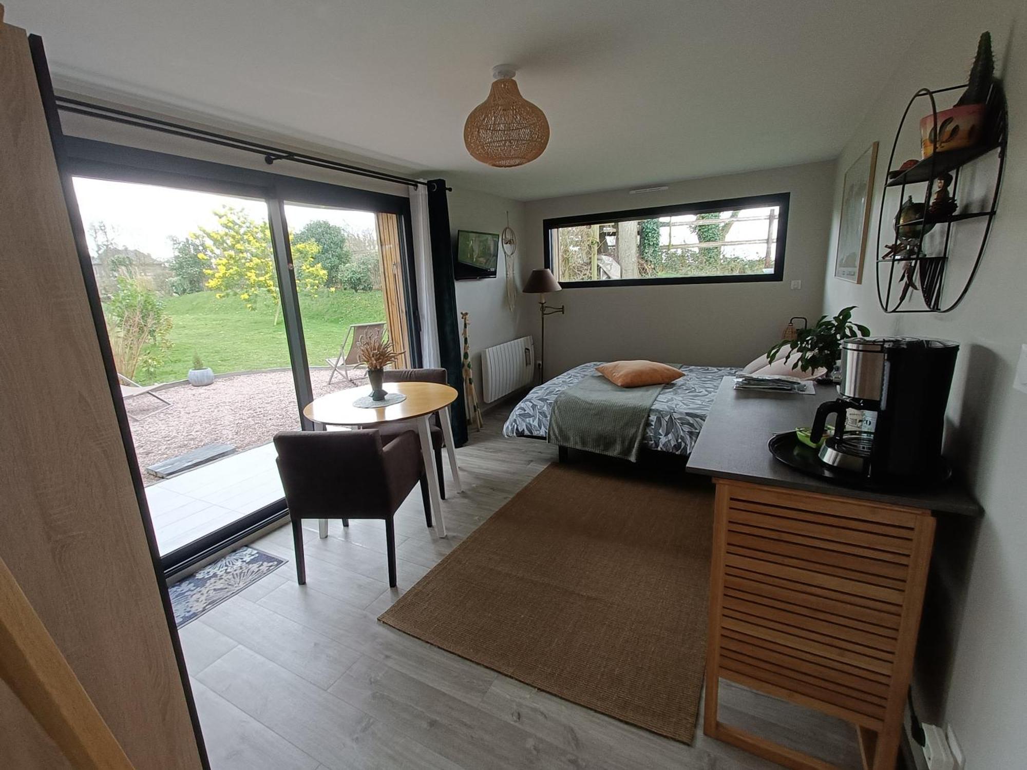 Le Cottage De L'Albatre Gite 2 Pers Jardin Parking A Vattetot Sur Mer المظهر الخارجي الصورة