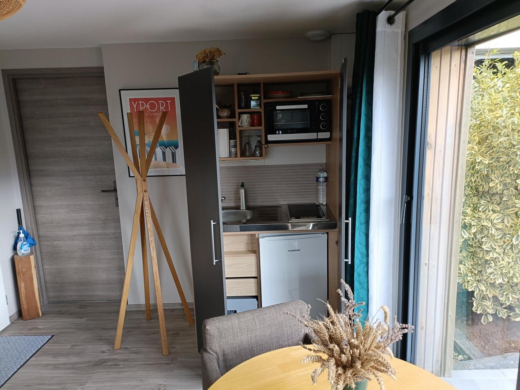 Le Cottage De L'Albatre Gite 2 Pers Jardin Parking A Vattetot Sur Mer المظهر الخارجي الصورة