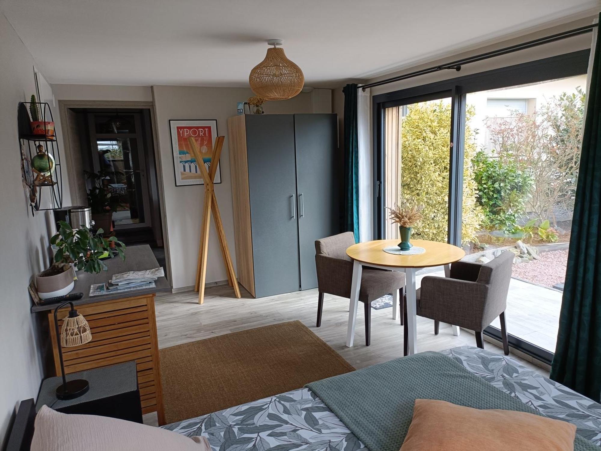 Le Cottage De L'Albatre Gite 2 Pers Jardin Parking A Vattetot Sur Mer المظهر الخارجي الصورة