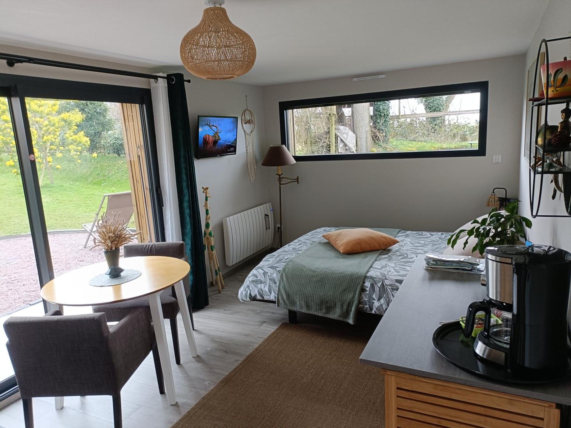 Le Cottage De L'Albatre Gite 2 Pers Jardin Parking A Vattetot Sur Mer المظهر الخارجي الصورة