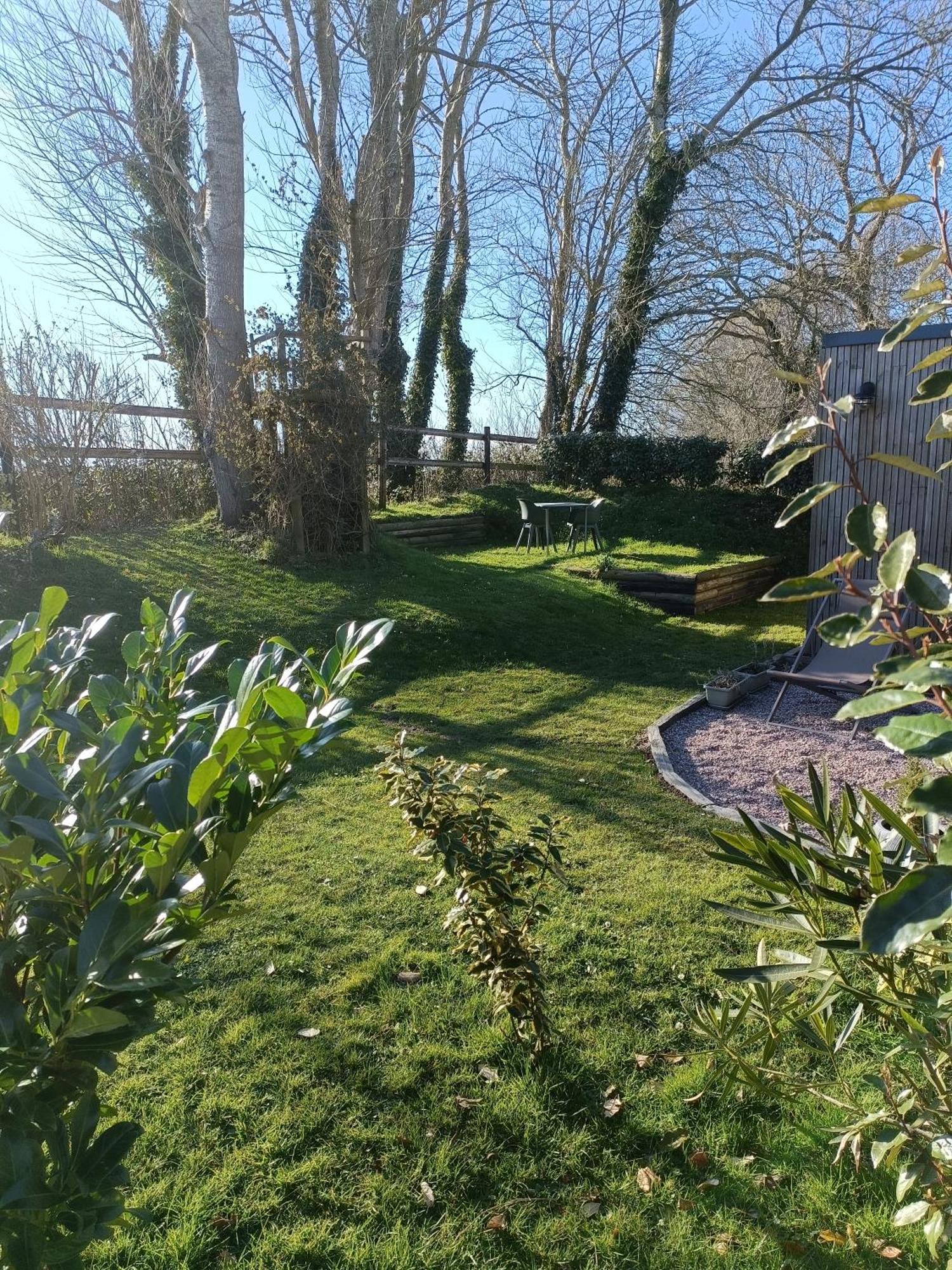 Le Cottage De L'Albatre Gite 2 Pers Jardin Parking A Vattetot Sur Mer المظهر الخارجي الصورة