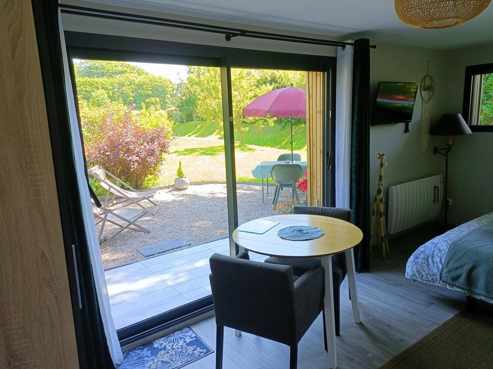 Le Cottage De L'Albatre Gite 2 Pers Jardin Parking A Vattetot Sur Mer المظهر الخارجي الصورة